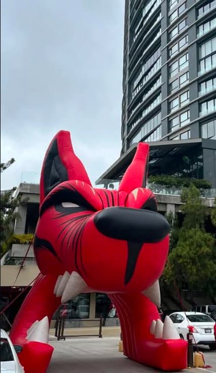 CB Industries — custom branded event structures