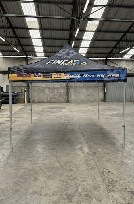Canopy Tents — example of finished work