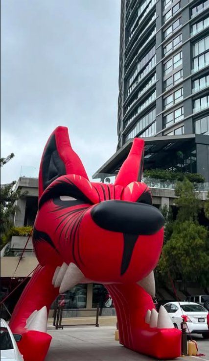 3D Inflatables — example of finished work