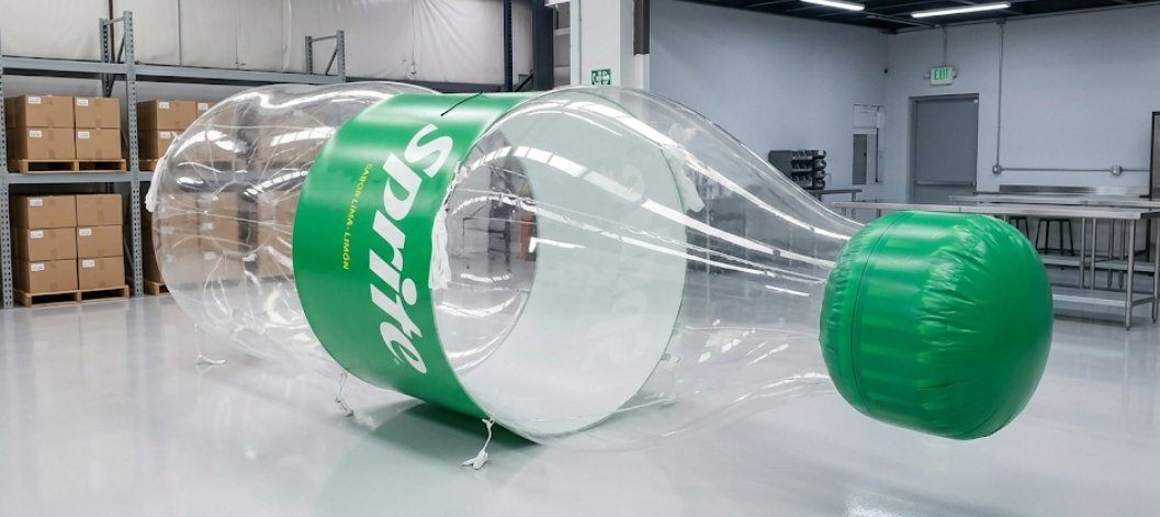 3D Inflatables — example of finished work