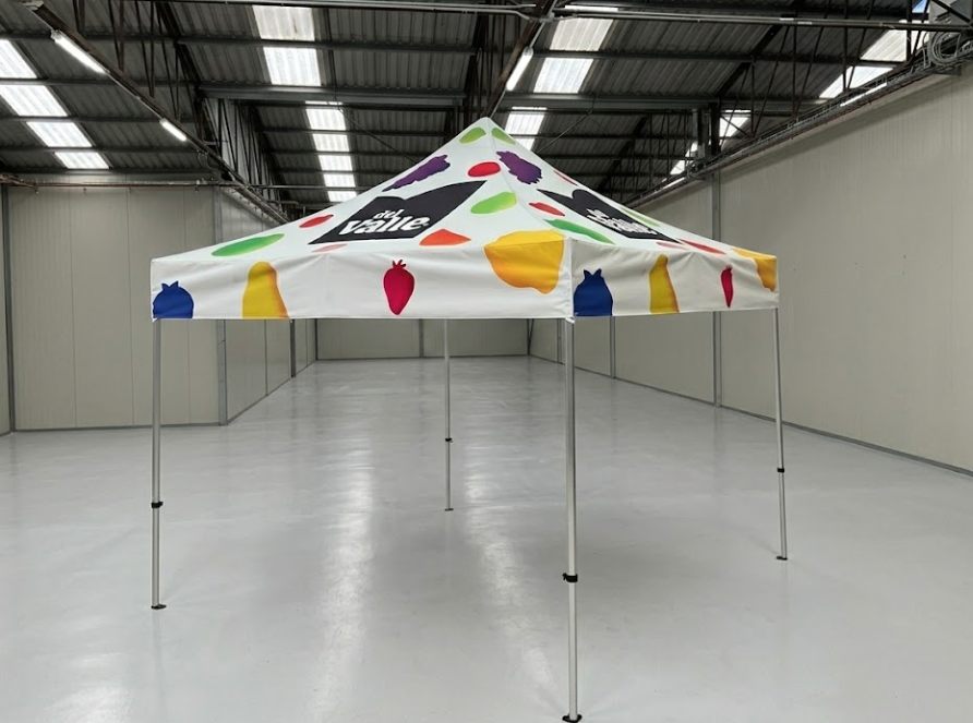 Canopy Tents — example of finished work