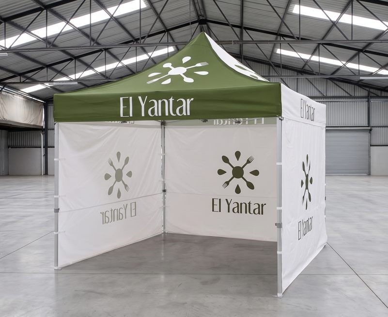 Canopy Tents — example of finished work